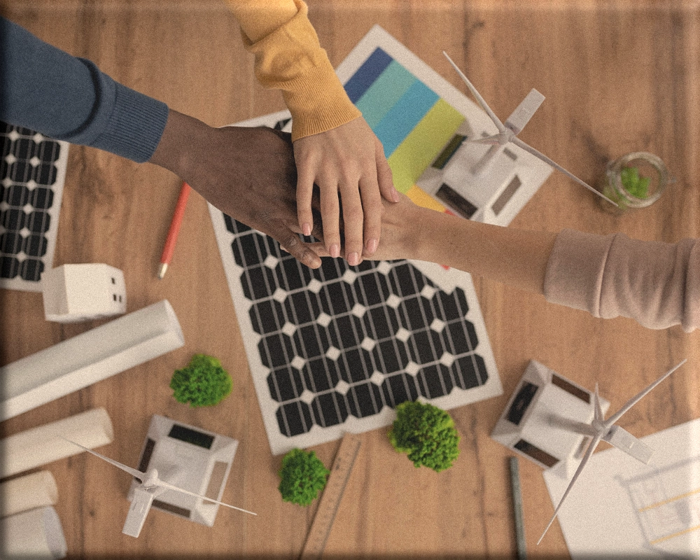 Pedigree Solutions collaboration and renewable planning