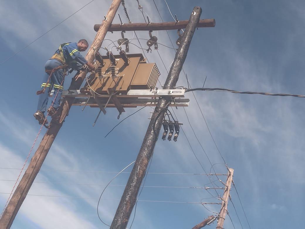 Pedigree electrical infrastructure work