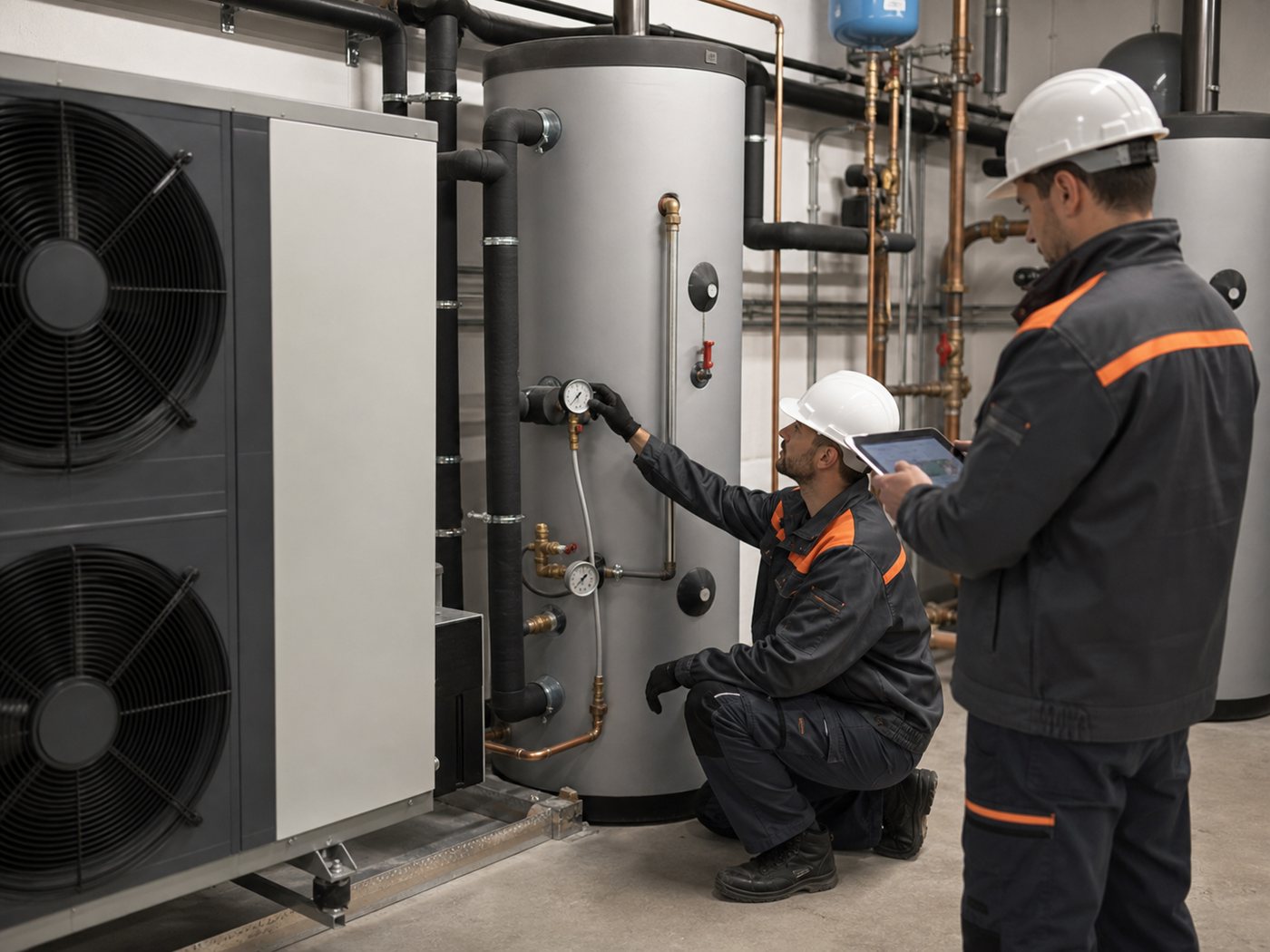 Water Heat Pumps